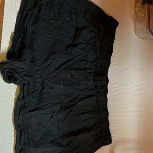 Black pajama shorts, by Victoria secret/pink. Size M